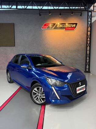 PEUGEOT 208 1.6 16V FLEX ALLURE AT6